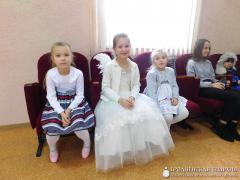  В Скиделе прошел утренник «Рождественские встречи»