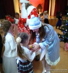  В Скиделе прошел утренник «Рождественские встречи»