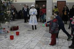 Рождественский концерт прошёл в Мостовском районном центре культуры