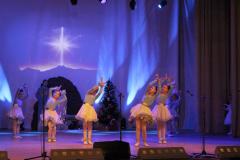 Рождественский концерт прошёл в Мостовском районном центре культуры