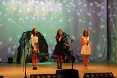 Рождественский концерт прошёл в Мостовском районном центре культуры