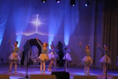 Рождественский концерт прошёл в Мостовском районном центре культуры