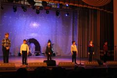 Рождественский концерт прошёл в Мостовском районном центре культуры