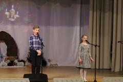 Рождественский концерт прошёл в Мостовском районном центре культуры