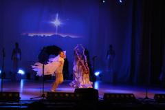 Рождественский концерт прошёл в Мостовском районном центре культуры