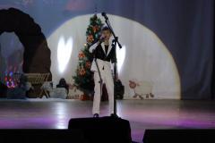 Рождественский концерт прошёл в Мостовском районном центре культуры