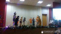 Рождественский утренник в средней школе №3 города Скидель