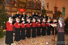 Отборочный тур фестиваля «Коложский Благовест» в Мостах