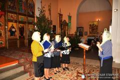 Отборочный тур фестиваля «Коложский Благовест» в Мостах