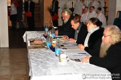 Отборочный тур фестиваля «Коложский Благовест» в Мостах