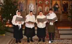 Отборочный тур фестиваля «Коложский Благовест» в Мостах