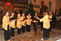 Отборочный тур фестиваля «Коложский Благовест» в Мостах