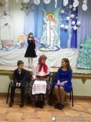 «Рождественские встречи – 2019» в Озёрской санаторной школе-интернате