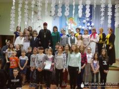 «Рождественские встречи – 2019» в Озёрской санаторной школе-интернате