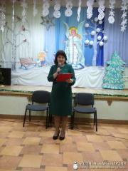 «Рождественские встречи – 2019» в Озёрской санаторной школе-интернате