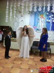 «Рождественские встречи – 2019» в Озёрской санаторной школе-интернате