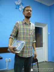 Братчики провели рождественскую концертную программу для заключенных ИУОТ №25