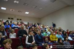 Рождественские встречи на приходе Рождества Христова города Гродно