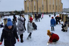 В воскресной школе прихода Благовещения Пресвятой Богородицы города Волковыска прошел необычный урок