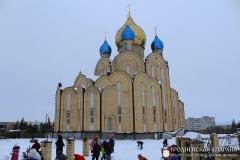 В воскресной школе прихода Благовещения Пресвятой Богородицы города Волковыска прошел необычный урок