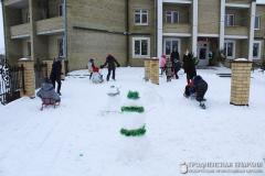В воскресной школе прихода Благовещения Пресвятой Богородицы города Волковыска прошел необычный урок