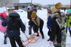 В воскресной школе прихода Благовещения Пресвятой Богородицы города Волковыска прошел необычный урок