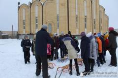 В воскресной школе прихода Благовещения Пресвятой Богородицы города Волковыска прошел необычный урок