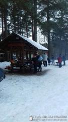 Члены семейного клуба «Возрождение» провели выездную встречу на природе