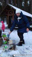 Члены семейного клуба «Возрождение» провели выездную встречу на природе