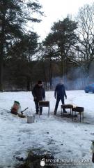 Члены семейного клуба «Возрождение» провели выездную встречу на природе