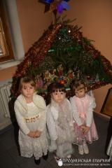 Рождественский утренник Воскресной школы храма иконы Божией Матери «Всех скорбящих Радость» г. Мосты