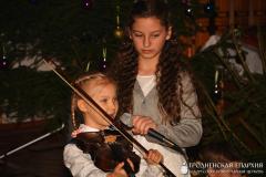 Рождественский утренник Воскресной школы храма иконы Божией Матери «Всех скорбящих Радость» г. Мосты