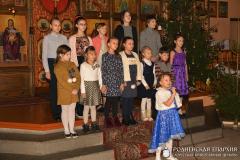 Рождественский утренник Воскресной школы храма иконы Божией Матери «Всех скорбящих Радость» г. Мосты