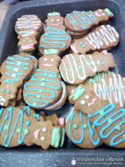 Рождественские мероприятия на приходе преподобного Серафима Саровского агрогородка Обухово