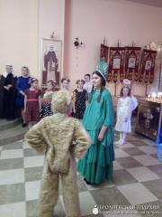 Рождественские мероприятия на приходе преподобного Серафима Саровского агрогородка Обухово