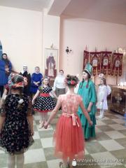 Рождественские мероприятия на приходе преподобного Серафима Саровского агрогородка Обухово