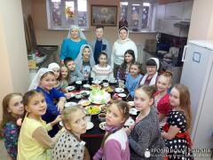 Рождественские мероприятия на приходе преподобного Серафима Саровского агрогородка Обухово