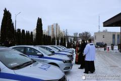 Представители Гродненской епархии посетили мероприятие Департамента охраны Ленинского района