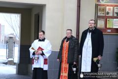 Представители Гродненской епархии посетили мероприятие Департамента охраны Ленинского района