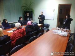 В Волковысском клубе духовного общения состоялась встреча с сотрудником синодального миссионерского отдела