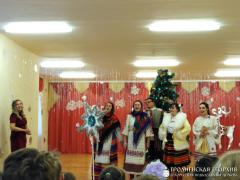 В детском саду агрогородка Обухово прошел рождественский утренник