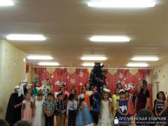 В детском саду агрогородка Обухово прошел рождественский утренник