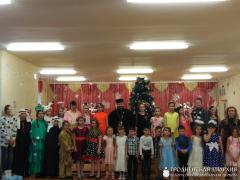 В детском саду агрогородка Обухово прошел рождественский утренник