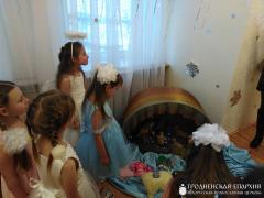 В детском саду агрогородка Обухово прошел рождественский утренник