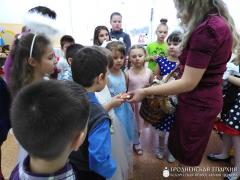 В детском саду агрогородка Обухово прошел рождественский утренник