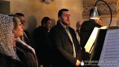 В день Крещения Господня архиепископ Артемий совершил литургию в кафедральном соборе города Гродно