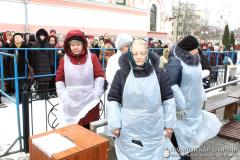 В день Крещения Господня архиепископ Артемий совершил литургию в кафедральном соборе города Гродно