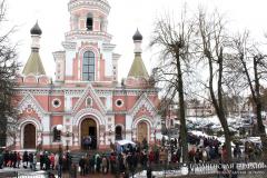 В день Крещения Господня архиепископ Артемий совершил литургию в кафедральном соборе города Гродно