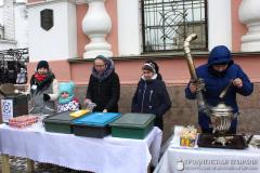 В день Крещения Господня архиепископ Артемий совершил литургию в кафедральном соборе города Гродно