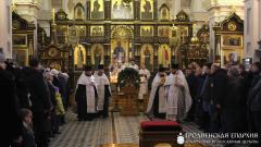 В день Крещения Господня архиепископ Артемий совершил литургию в кафедральном соборе города Гродно